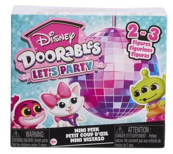 Disney Doorables Let's Party Mini Peek Randomly Selected Toy New Sealed