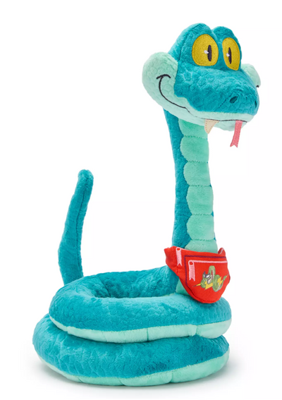 Disney Parks Gary De Snake Plush Zootopia 2 11'' New With Tag