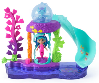 Gabby's Dollhouse Movie MerCat Colorful Kitty Aquarium Playset Toy New With Tag