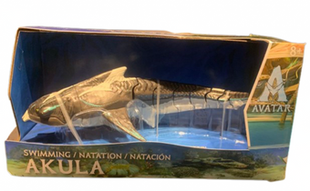 Disney Parks Pandora Avatar Way of Water Akula Swimming Nation New with Tag