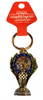 Universal Studios Super Nintendo World Mario Kart Cup Trophy Keychain New W Card