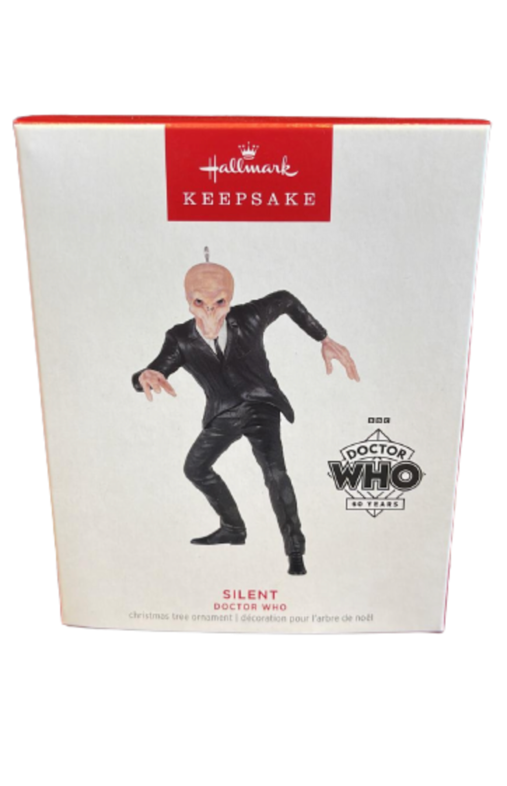 Hallmark 2023 Keepsake Doctor Who Silent Christmas Ornament New with Box