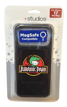 Universal Studios Hello Kitty Jurassic Park Phone Case iPhone 17 Pro Max New