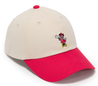 Disney Parks WDW Minnie Mouse Baseball Cap Hat New With Tag