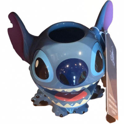 Disney Parks Lily & Stitch Ceramic Toothbrush Holder New With Tag