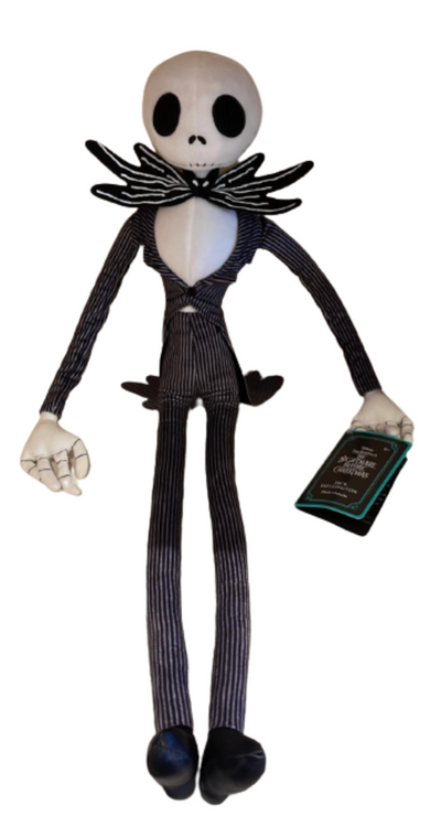 Disney Parks The Nightmare Before Christmas Jack Skellington Plush New with Tag