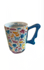Disney Epcot Flower & Garden Festival 2024 Butterflies Ceramic Coffee Mug New