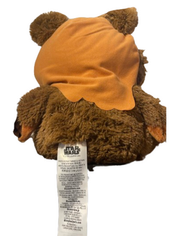 Disney Parks Star Wars Wicket the Ewok "Big Feet" Plush Toy New With Tag