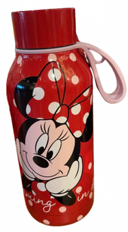 Disney Parks Minnie Mouse Dots Are My Favorite Color Red Bottle New With Tag