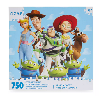 Disney Parks Toy Story Puzzle Bo Peep Woody Buzz Jessie Bullseye New