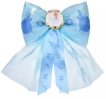 Disney Parks Disney Princess Cinderella Light-Up Bow Hair Accessory New With Tag
