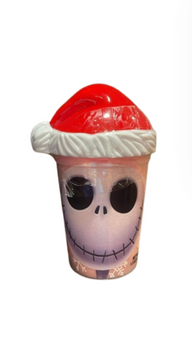 Disney Parks The Nightmare Before Christmas Santa Jack Cotton Candy Cherry New