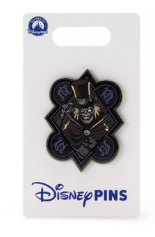 Disney Parks The Haunted Mansion Hatbox Ghost Pin New