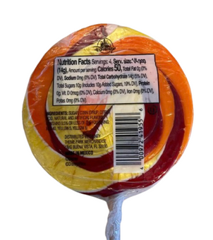 Disney Parks Cars Tow Mater and Lightning McQueen Cherry Lollipop New With Tag