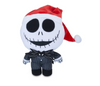Disney The Nightmare Before Christmas Holiday Santa Jack Plush New with Tag