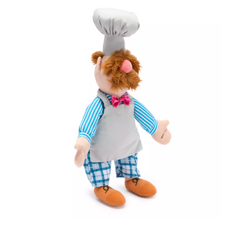 Disney Parks The Muppets Swedish Chef 14inc Plush New with Tag