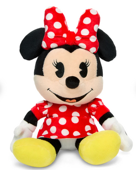 Disney Minnie Mouse 8" PHUNNY Plush Toy By Kidrobot New With Tag