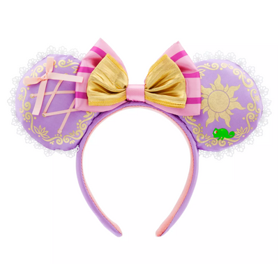 Disney Rapunzel Ear Headband for Adults Tangled Bow Minnie New