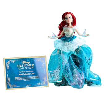 Disney Parks Designer Ariel Limited Edition Doll The Little Mermaid New With Tag