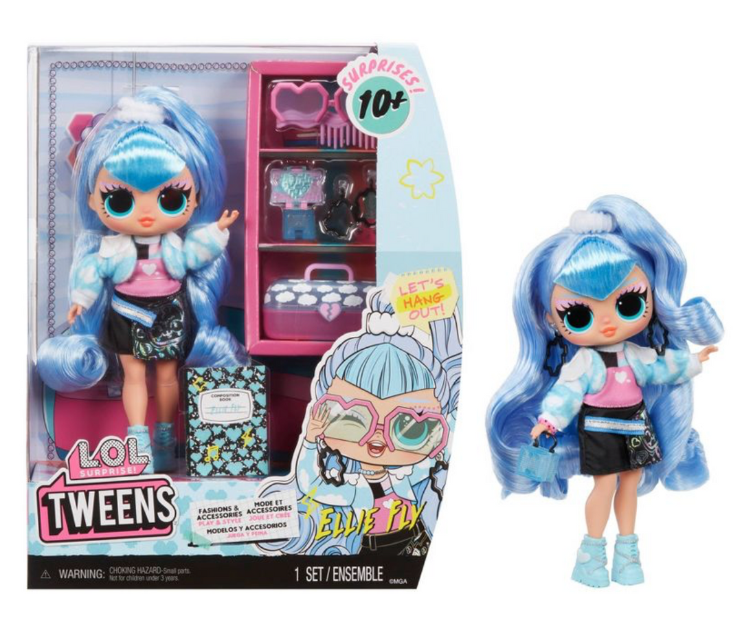 L.O.L. Surprise Tweens Fashion Doll Ellie Fly Toy New With Box I Love Characters