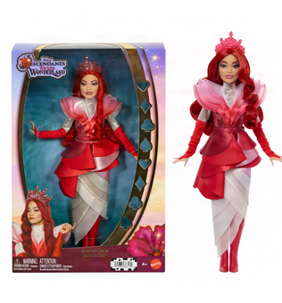 Disney Queen of Hearts Doll Descendants: Wicked Wonderland 11''