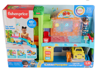 Little People Garage Doll Playset Toy New With Box