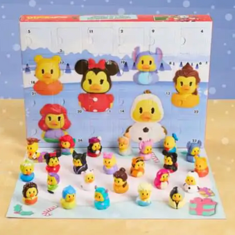 Disney Duckalooz Advent Calendar Countdown Christmas Toy New