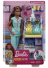 Barbie You Can Be Anything Baby Doctor Brunette Doll Playset Toy New with Box
