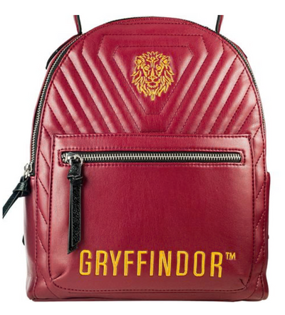 Universal Studios Harry Potter Gryffindor House Sport Backpack Bag New with Tag