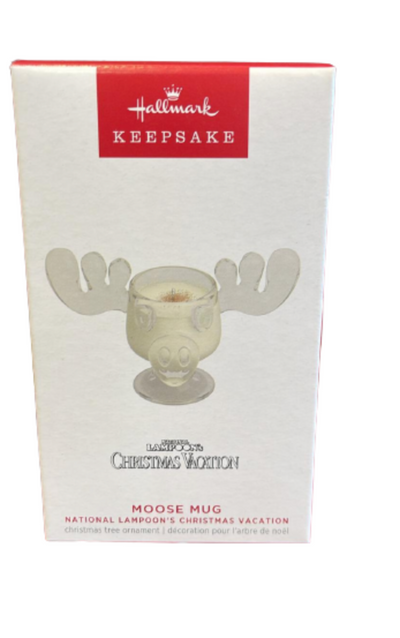 Hallmark 2023 Keepsake National Lampoon's Moose Mug Christmas Ornament New w Box