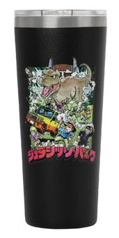 Universal Studios Jurassic Park Anime Travel Tumbler New With Tag