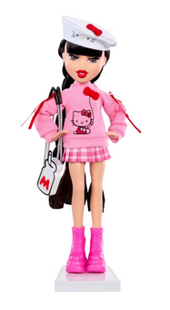 Bratz x Hello Kitty Jade Sanrio Fashion Doll with Accessories Toy New With Tag