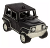 Robert Stanley Black Glitter SUV Glass Christmas Ornament New with Tag