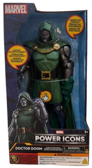 Disney Parks Marvel Doctor Doom Power Icons Talking Action Figure New With Box