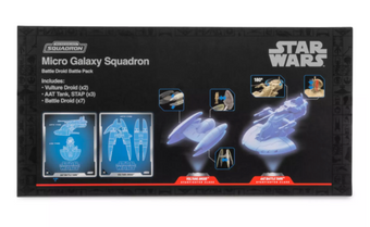 Disney Parks Star Wars Battle Droid Battle Pack Micro Galaxy Squadron New w Tag