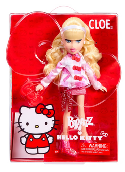 Bratz x Hello Kitty Cloe Sanrio Fashion Doll with Accessories Toy New With Tag