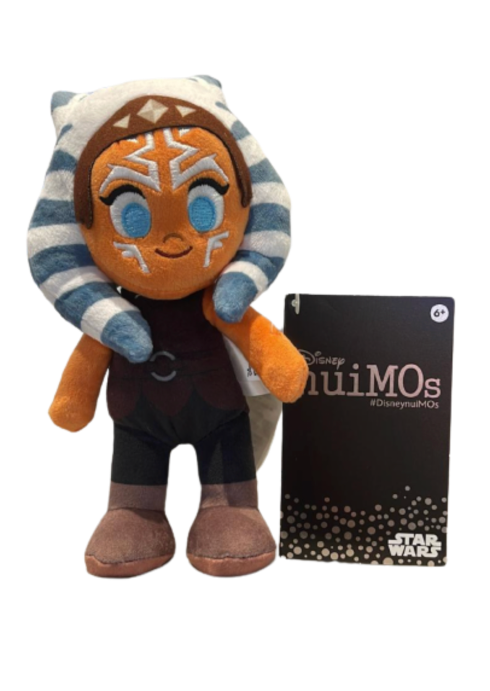 Disney Parks Star Wars Ahsoka Tano nuiMOS Plush New With Tag