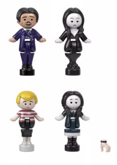 Polly Pocket Collector The Addams Family Compact Special Edition Dolls Playset