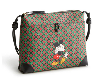 Vera Bradley Disney Original Hipster Silly Mickey Mouse New With Tag