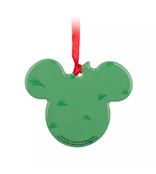 Disney Parks Festive The Lion King Simba Ceramic Christmas Ornament New With Tag