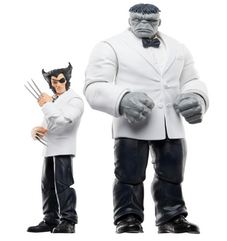 Marvel Legends Patch & Joe Fixit Wolverine 50th Comics Action Figure 2-Pack New