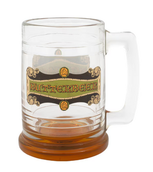 Universal Studios Wizarding Harry Potter Butterbeer Glass Stein New With Tag