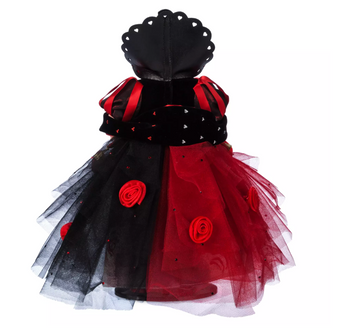 Disney Parks Designer Midnight Masquerade Queen of Hearts Limited Doll New w Box