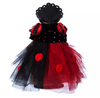 Disney Parks Designer Midnight Masquerade Queen of Hearts Limited Doll New w Box