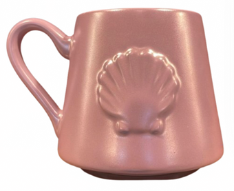 Disney Parks Little Mermaid Ariel Follow Your Voice Coffee Mug New with Tag