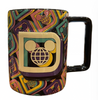 Disney Parks Retro Walt Disney World Colorful Design Coffee Mug New With Tag