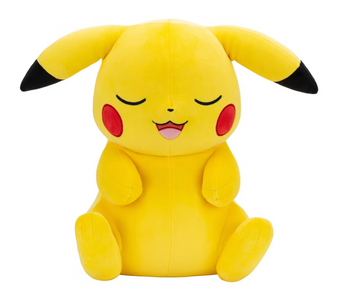 Pokemon 18" Sleeping Plush Pikachu Toy New With Tag