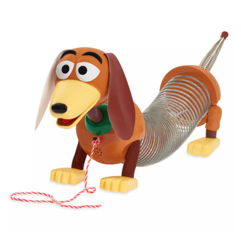 Disney Parks Toy Story Pixar Talking Slinky Dog 15 Character Phrases New