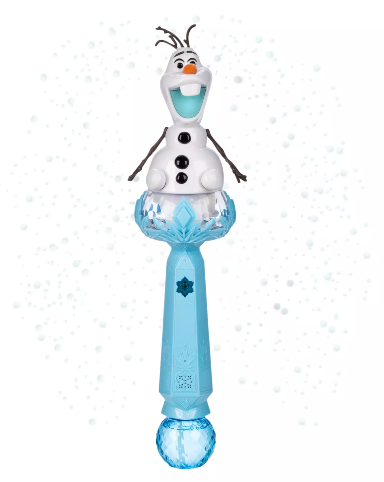 Disney Olaf Musical Light Up Snow Wand Frozen New with Tag