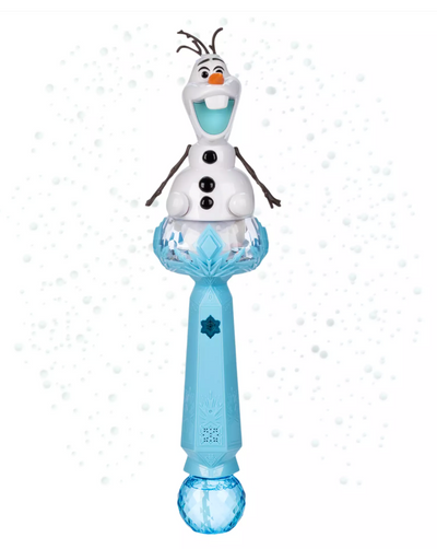 Disney Olaf Musical Light Up Snow Wand Frozen New with Tag